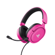 Casti gaming Trust GXT 498B Forta PS5, lungime cablu 120 cm, frecventa raspuns 20 Hz, 20.000 Hz, sunet stereo, frecventa raspuns microfon 100 Hz, 17.000 Hz, roz