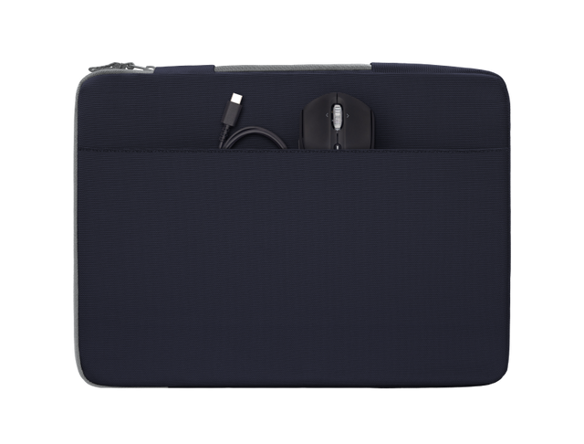 HP Husa de protectie pentru laptop de 13-14", Dimensiuni: 360 x 35 x 275 mm, Greutate: 0.23kg, rezistenta la apa