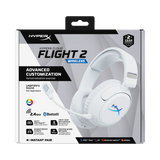 HyperX Cloud Flight 2 WL WHT GAM HS