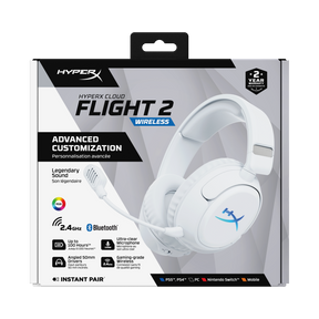 HyperX Cloud Flight 2 WL WHT GAM HS