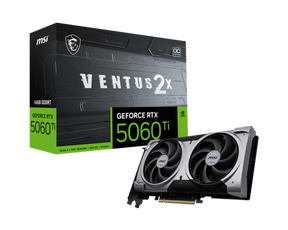 Placa video MSIGeForce RTX 5060 Ti, 16GB GDDR7, PCI Express x16 5.0, 128bit