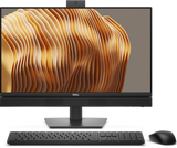 All-in-One Business Dell Pro QC24250 cu procesor Intel Core Ultra 7 265 pana la 5.3GHz, 24", FHD, IPS, 16GB DDR5, 512GB SSD, Intel Graphics, Windows 11 Pro, Negru