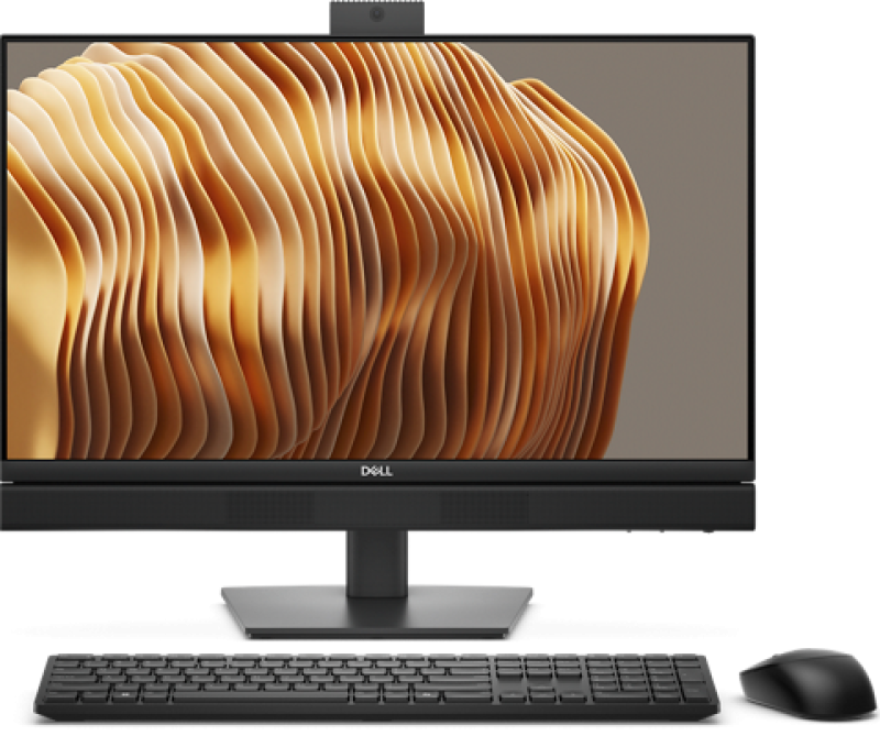 All-in-One Business Dell Pro QC24250 cu procesor Intel Core Ultra 7 265 pana la 5.3GHz, 24", FHD, IPS, 16GB DDR5, 512GB SSD, Intel Graphics, Windows 11 Pro, Negru