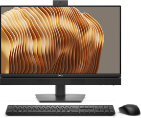 All-in-One Business Dell Pro QC24250 cu procesor Intel Core Ultra 7 265 pana la 5.3GHz, 24", FHD, IPS, 16GB DDR5, 512GB SSD, Intel Graphics, Windows 11 Pro, Negru