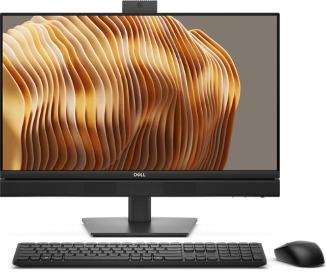 All-in-One Business Dell Pro QC24250 cu procesor Intel Core Ultra 7 265 pana la 5.3GHz, 24", FHD, IPS, 16GB DDR5, 512GB SSD, Intel Graphics, Windows 11 Pro, Negru