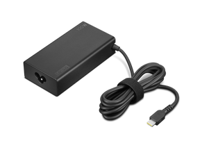 Incarcator Laptop Lenovo 100W USB-C, 100W, Negru, 1 an Garantie