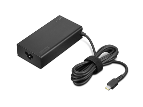 Incarcator Laptop Lenovo 100W USB-C, 100W, Negru, 1 an Garantie