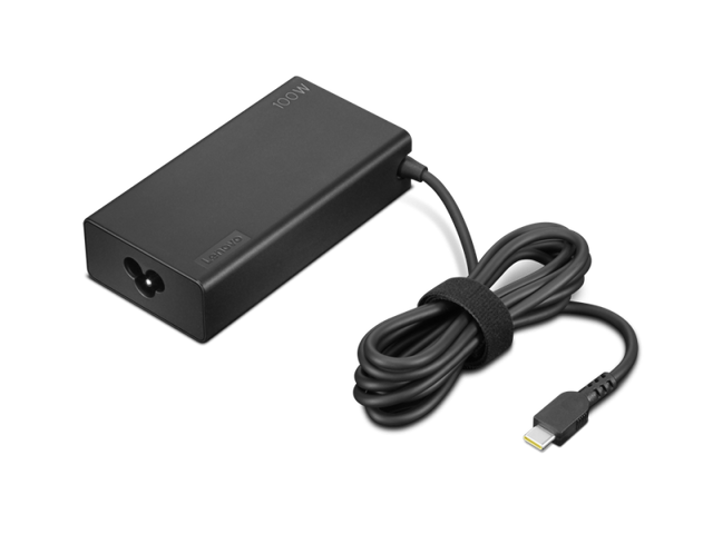 Incarcator Laptop Lenovo 100W USB-C, 100W, Negru, 1 an Garantie