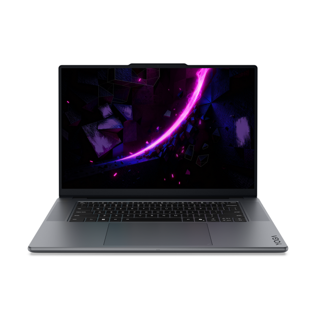 Laptop Consumer Lenovo Yoga Pro 9 16IPH11, cu procesor Intel Core Ultra 9 386H, 16'' OLED, 64 GB LPDDR5x, 1 TB, NVIDIA GeForce RTX 5070, 12GB GDDR7, Windows 11 Pro, 3 ani Garantie