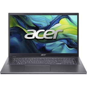 Laptop Consumer Acer Aspire 17 A17-51M-75H8, cu procesor Intel Core 7 150U, 17.3'' IPS, 16 GB LPDDR5, 1 TB SSD, Intel UHD Graphics, Fr OS, 2 ani Garantie