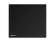 GENESIS Carbon 700 XL. Width: 450 mm, Depth: 400 mm. Product colour: Black, Surface coloration: Monochromatic, Material: Fabric, Rubber, Stitched edges, Non-slip base, Gaming mouse pad