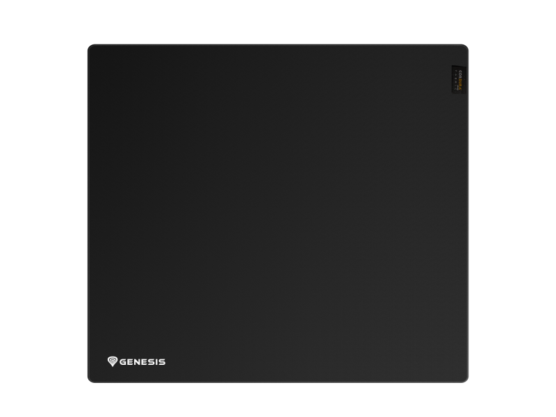 GENESIS Carbon 700 XL. Width: 450 mm, Depth: 400 mm. Product colour: Black, Surface coloration: Monochromatic, Material: Fabric, Rubber, Stitched edges, Non-slip base, Gaming mouse pad