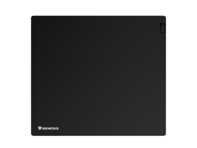 GENESIS Carbon 700 XL. Width: 450 mm, Depth: 400 mm. Product colour: Black, Surface coloration: Monochromatic, Material: Fabric, Rubber, Stitched edges, Non-slip base, Gaming mouse pad