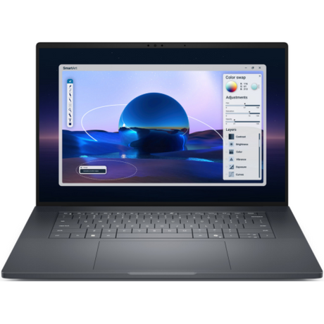 Notebook Workstation Dell Pro Max 16 Premium MA16250, cu procesor Intel Core Ultra 7 265H, 16'' IPS, 32 GB LPDDR5x, 1 TB, NVIDIA RTX PRO 1000 8GB GDDR7, Linux
