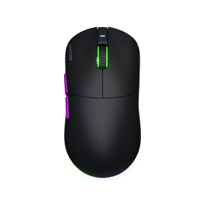 Mouse Gaming Wireless Hator Quasar 3 Ultra 8K Wireless, 30000 DPI, Negru