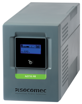 NeTYS PR-MT 2000VA/1400W 230V 50/60Hz WITH AVR, SINEWAVE,LCD PLUGS PROTECTED RJ45,USB BATTERY INCLUDED