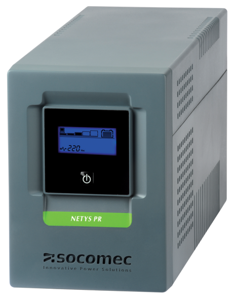 NeTYS PR-MT 2000VA/1400W 230V 50/60Hz WITH AVR, SINEWAVE,LCD PLUGS PROTECTED RJ45,USB BATTERY INCLUDED