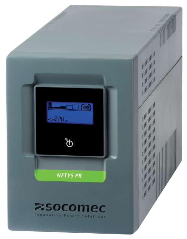 NeTYS PR-MT 2000VA/1400W 230V 50/60Hz WITH AVR, SINEWAVE,LCD PLUGS PROTECTED RJ45,USB BATTERY INCLUDED