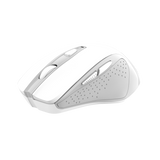 Mouse wirelessTrust Nito Silent, optic, numar butoane 5, rezolutie maxima 2200 DPI, alb