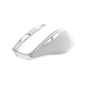Mouse wirelessTrust Nito Silent, optic, numar butoane 5, rezolutie maxima 2200 DPI, alb