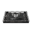 ASUS TUF Gaming ARGB PWM Fan Hub. Type: Fan controller, Product colour: Black, Fan connector: 4-pin. Width: 115 mm, Depth: 69 mm, Height: 17.7 mm