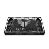 ASUS TUF Gaming ARGB PWM Fan Hub. Type: Fan controller, Product colour: Black, Fan connector: 4-pin. Width: 115 mm, Depth: 69 mm, Height: 17.7 mm