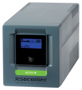 NeTYS PR-MT 1000VA/700W 230V 50/60Hz WITH AVR, SINEWAVE,LCD PLUGS PROTECTED RJ45,USB BATTERY INCLUDED