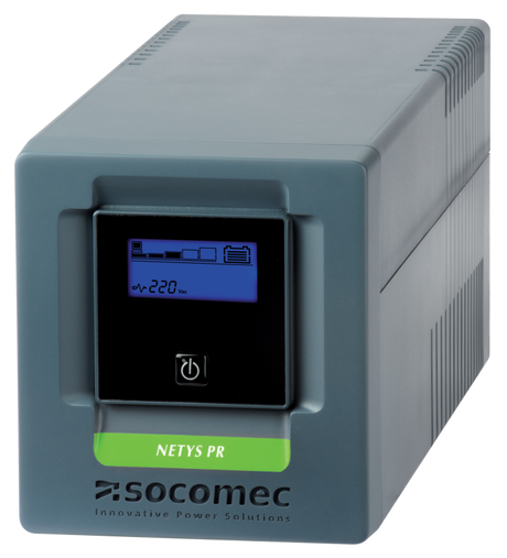 NeTYS PR-MT 1000VA/700W 230V 50/60Hz WITH AVR, SINEWAVE,LCD PLUGS PROTECTED RJ45,USB BATTERY INCLUDED