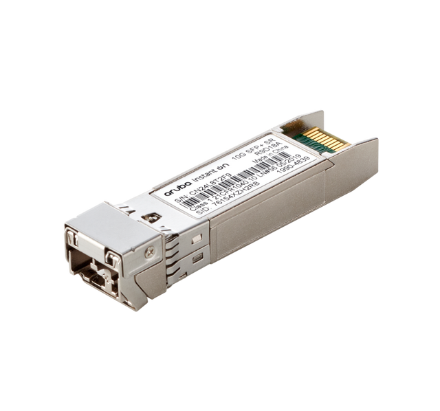 Aruba IOn 10G SFP+ LC SR 300m MMF XCVR