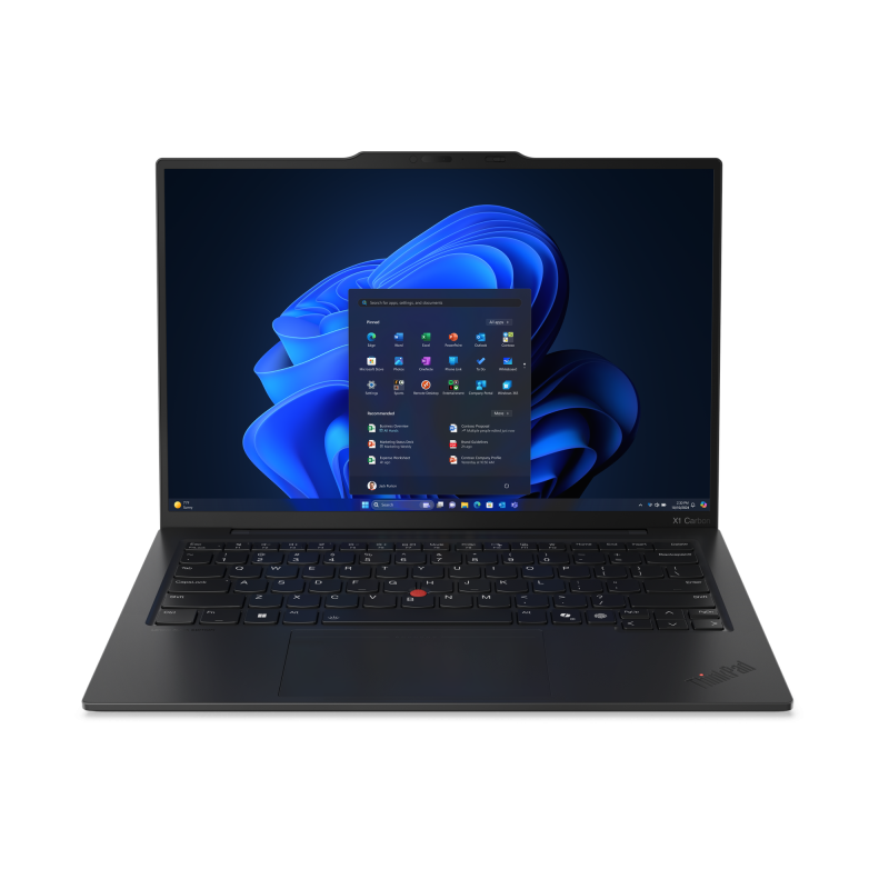 Notebook Business Lenovo ThinkPad X1 Carbon Gen 13 Aura Edition Copilot+, cu procesor Intel Core Ultra 7 258V, 14'' IPS, 32 GB LPDDR5x, 1 TB SSD, Intel Arc 140V, Windows 11 Pro