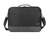 Geanta laptop Natec Impala 2, compatibilitate dimensiune laptop 14.1", 2 compartimente, material Polyester 600D, negru