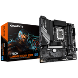 Placa de baza Gigabyte B760M GAMING X DDR4 GEN5, LGA 1700, DDR4, Micro-ATX