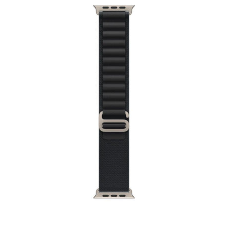 49mm Black Alpine Loop - Small - Natural Titanium Finish