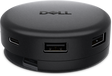 Docking station DELL DA326, USB Type-C, 100W, Negru, 1 an Garantie