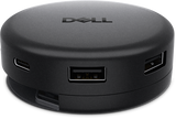 Docking station DELL DA326, USB Type-C, 100W, Negru, 1 an Garantie
