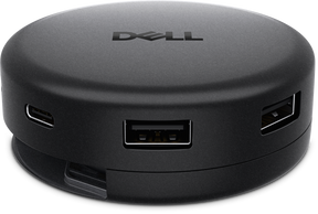 Docking station DELL DA326, USB Type-C, 100W, Negru, 1 an Garantie