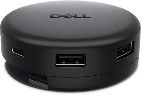 Docking station DELL DA326, USB Type-C, 100W, Negru, 1 an Garantie