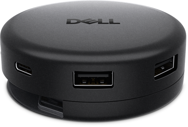 Docking station DELL DA326, USB Type-C, 100W, Negru, 1 an Garantie