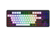Tastatura Mecanica Gaming HATOR Rockfall 3 TKL Wireless, RGB, Wireless, Negru