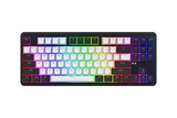 Tastatura Mecanica Gaming HATOR Rockfall 3 TKL Wireless, RGB, Wireless, Negru