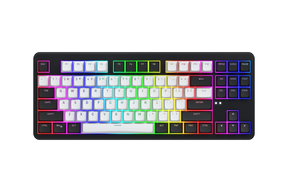 Tastatura Mecanica Gaming HATOR Rockfall 3 TKL Wireless, RGB, Wireless, Negru
