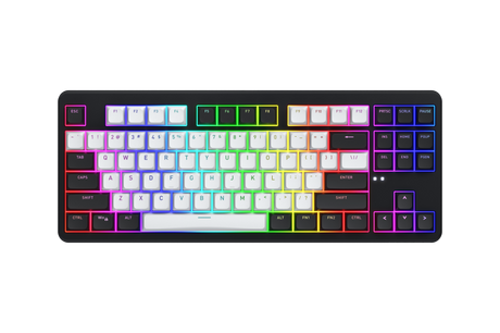 Tastatura Mecanica Gaming HATOR Rockfall 3 TKL Wireless, RGB, Wireless, Negru