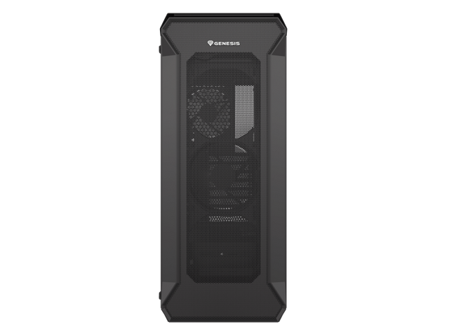 Carcasa GENESIS Irid 505, Mid Tower, Black