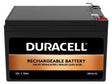 Baterie auto Duracell, voltaj 12V 12Ah VRLA, capacitate 12000 mAh