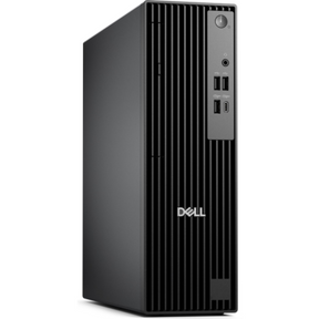 Dell Pro Slim QCS1255, 180W Bronze PSU, ENERGY STAR Qualified, EPEAT Silver with Climate+, AMD Ryzen(TM) 5 8600G (16 TOPS NPU, 6 cores, up to 5.0GHz), Integrated Graphics, 16 GB: 1 x 16 GB, DDR5, up to 4800 MT/s, non-ECC, 512GB SSD, Internal speaker, Internal WiFi Antenna, No Optical Drive, MediaTek
