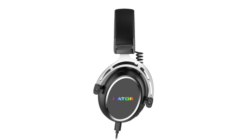 Casti Gaming Head-band HATOR Hypergang 3 USB, Wireless, Negru