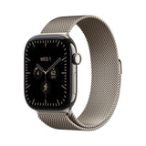 Apple Watch Series 12 GPS + Cellular 46mm Natural Titanium Case with Natural Milanese Loop - M/L