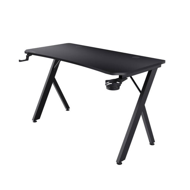 Birou gaming Trust GXT 700 Omnius, material ABS/PC, greutate maxima suportata 150kg, negru