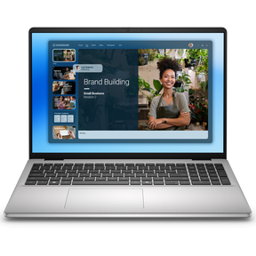 Laptop SMB DELL DC16251, cu procesor Intel Core 5 120U, 16'' WVA, 16 GB DDR5, 512 GB, Intel Graphics, Windows 11 Pro, 3 ani Garantie
