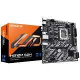 Placa de Baza GIGABYTE H810M S2H LGA1851, 2x DDR5, 1x HDMI 1x DP 1x D- Sub, 1x PCIE 4.0 x16 1x PCIE 3.0 x1, 1x M.2, 4x SATA 6GB/s, mATX